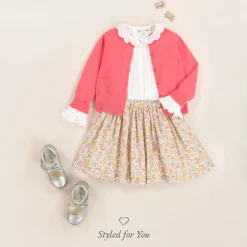 Girls Silver Mary Jane Shoes