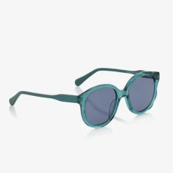 Girls Teal Blue Sunglasses