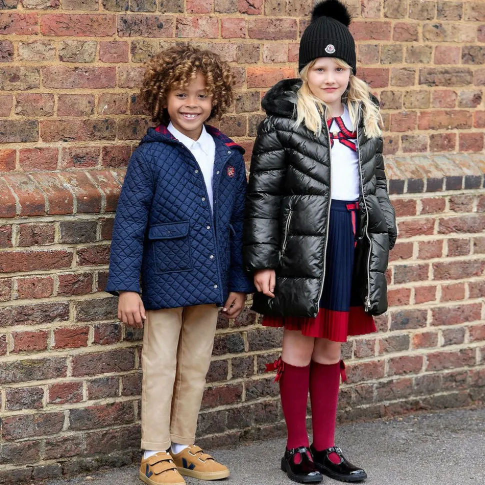 Girls White Cotton Bow Top