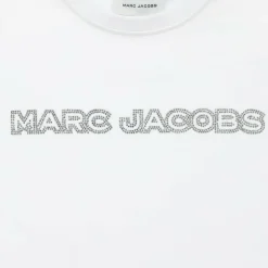 Girls White Cotton Top