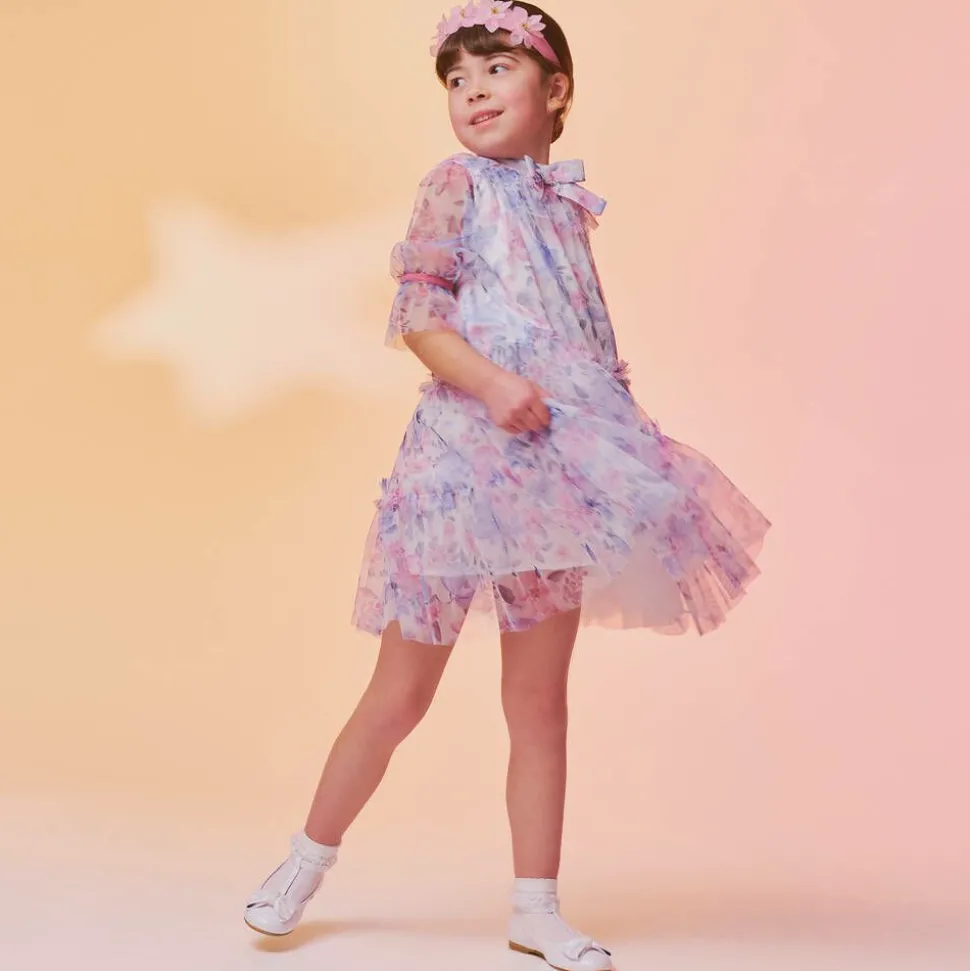 Girls White Leather Shoes