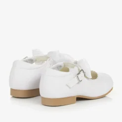 Girls White Mary Jane Shoes