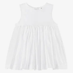 Girls White Petticoat