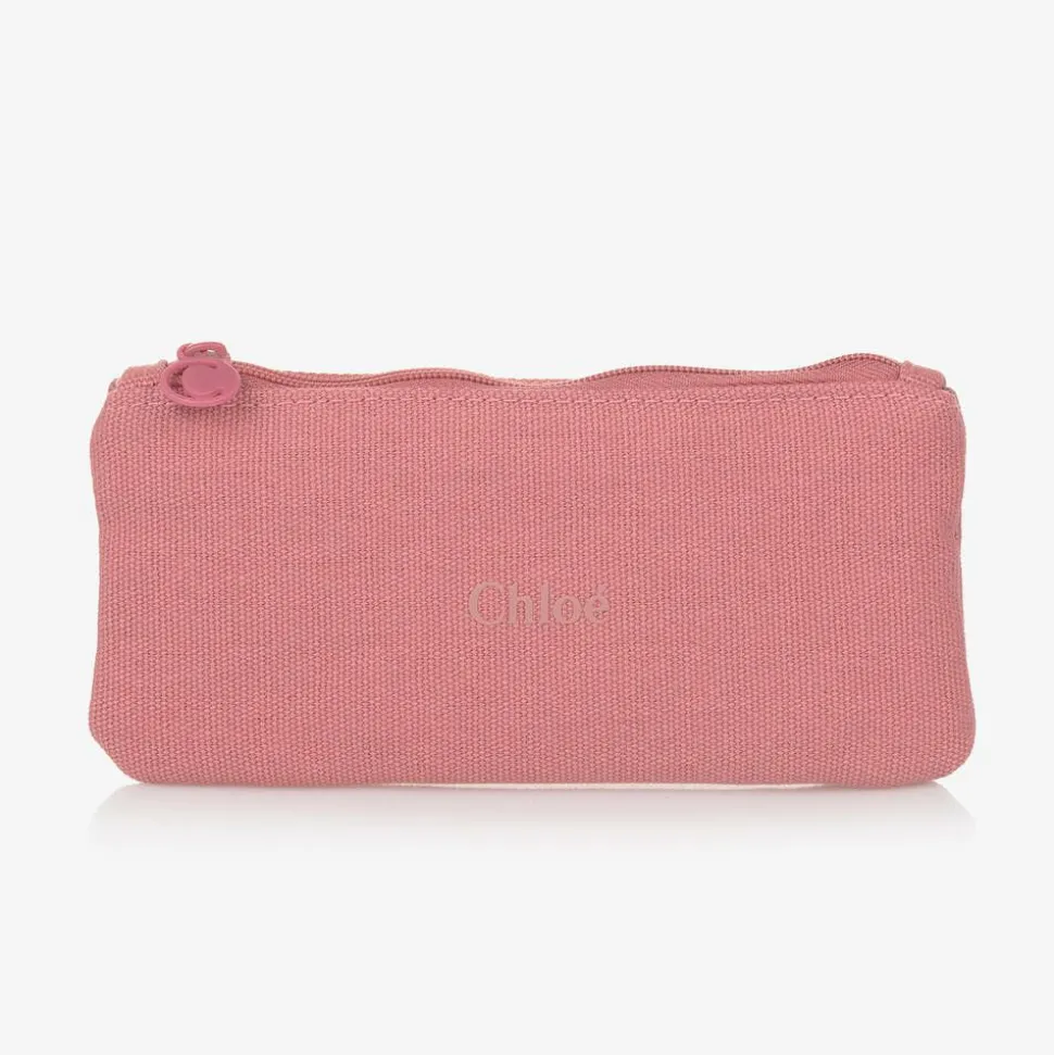 Girls White Square Sunglasses