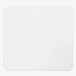 Girls White Summer Gardens Hooded Towel & Mitt Set