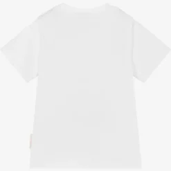 Girls White T-Shirt