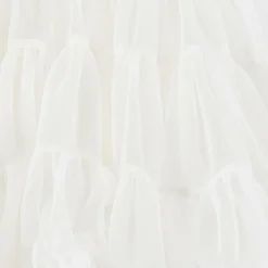 Girls White Tutu Skirt