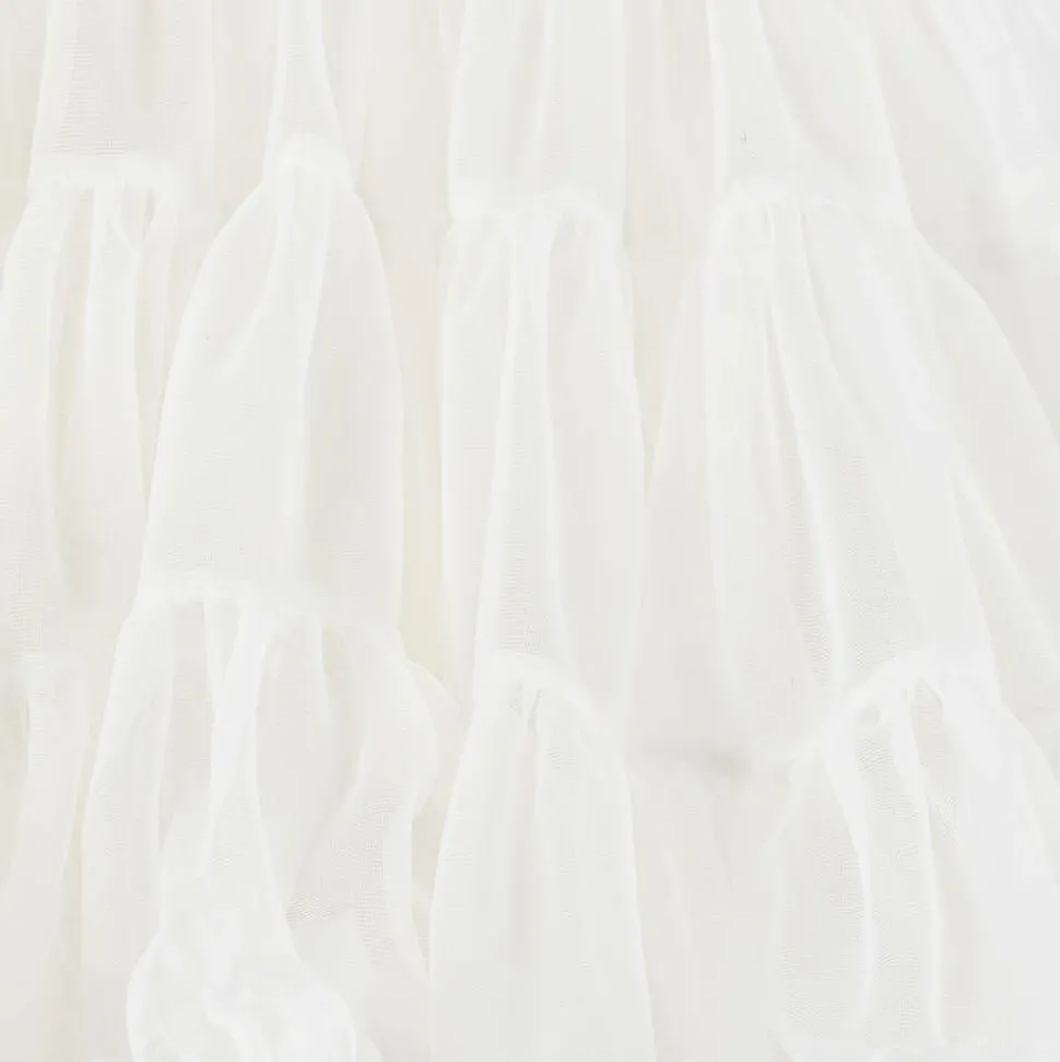 Girls White Tutu Skirt