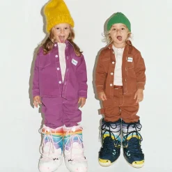 Girls White Unicorn Rainbow Snow Boots