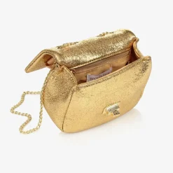 Gold Bow Handbag (17cm)
