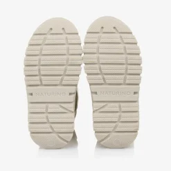 Gold Waterproof Snow Boots