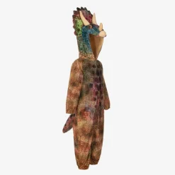 Green & Brown Dinosaur Costume