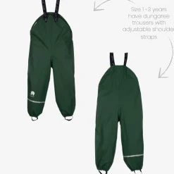 Green 2 Piece Rainsuit
