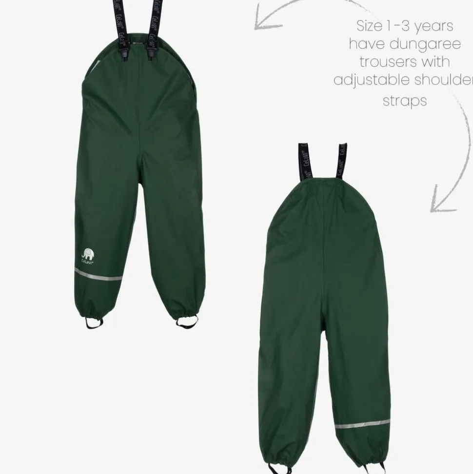 Green 2 Piece Rainsuit