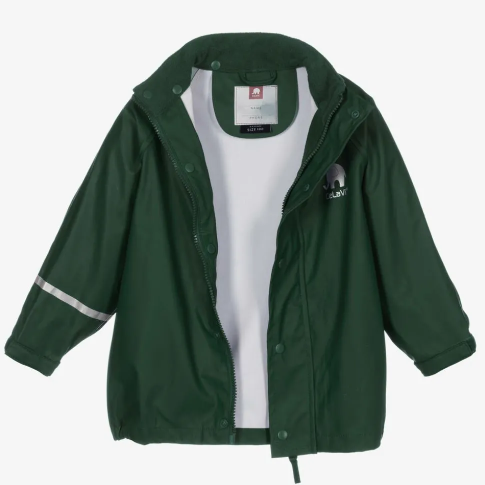 Green 2 Piece Rainsuit