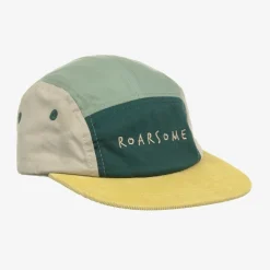 Green & Yellow Cotton Cap