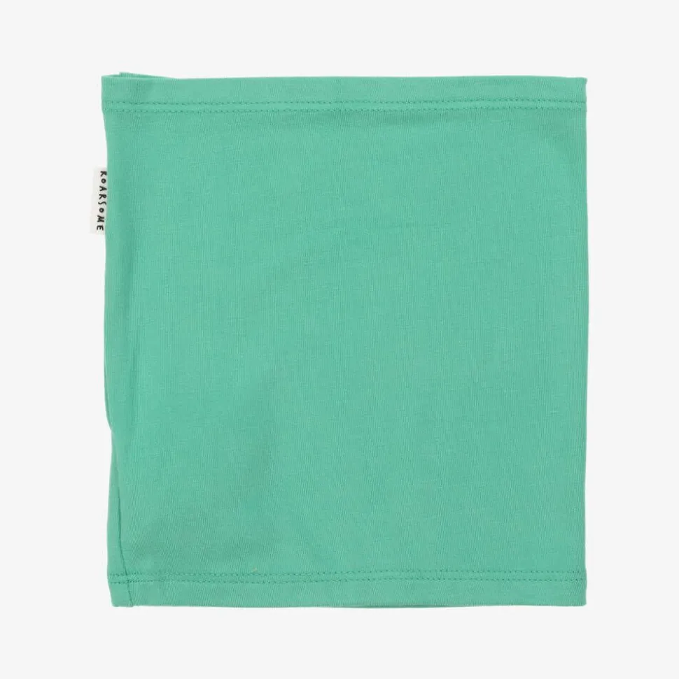 Green Bamboo Jersey Snood