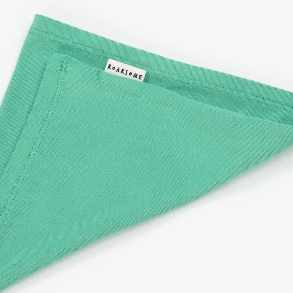 Green Bamboo Jersey Snood