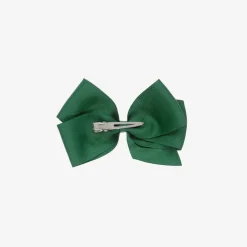 Green Bow Hair Clip (12cm)