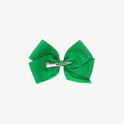 Green Bow Hair Clip (12cm)