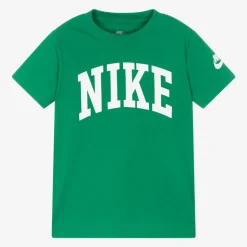 Green Cotton T-Shirt