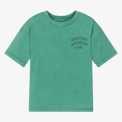 Green Dinosaur Organic Cotton T-Shirt