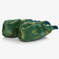 Green Dragon Feet Slippers