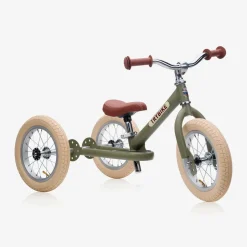 Green 2-in-1 Trike