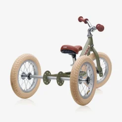 Green 2-in-1 Trike