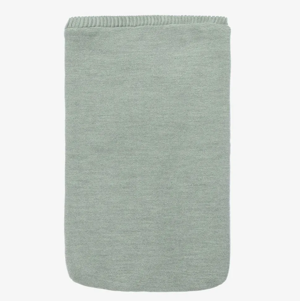 Green Knitted Baby Nest (63cm)