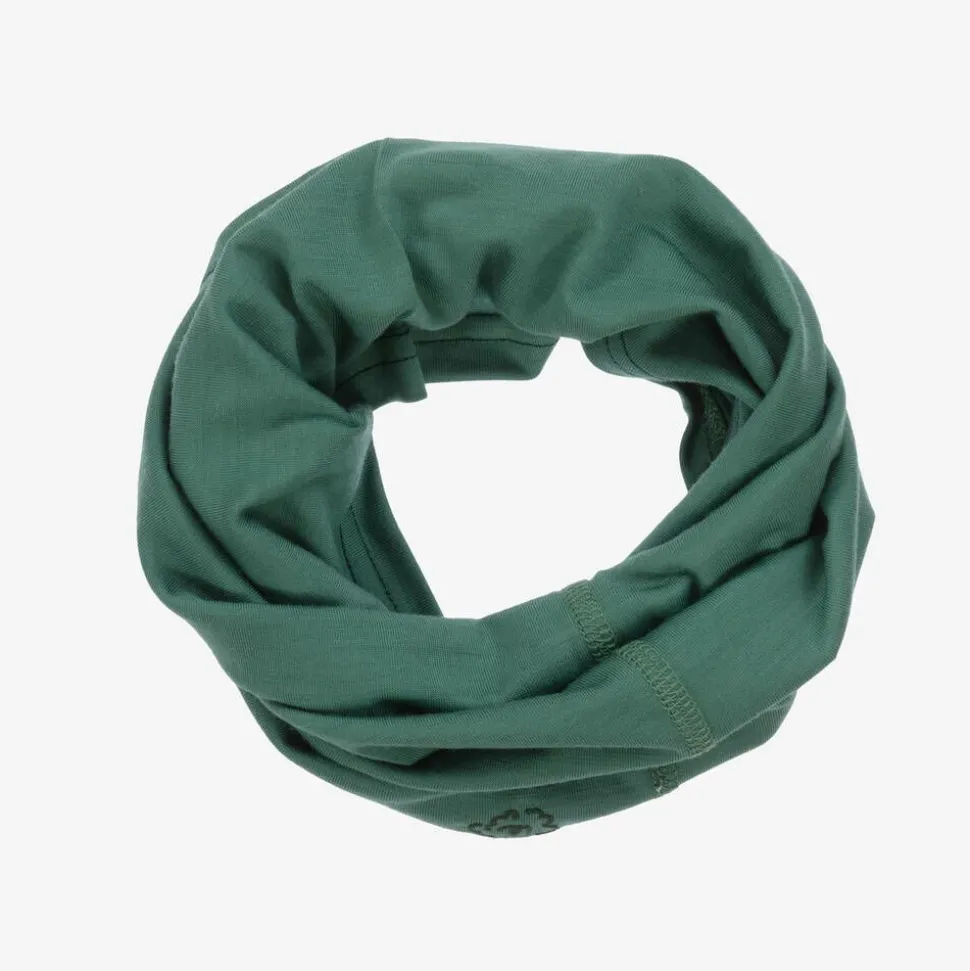 Green Merino Wool Snood