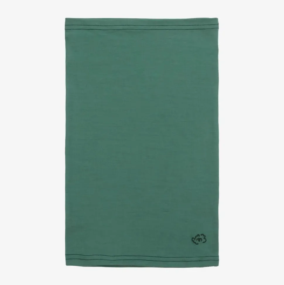 Green Merino Wool Snood