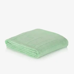 Green Organic Cotton Beach Towel (172cm)