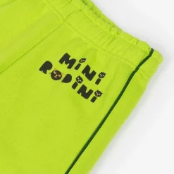 Green Organic Cotton Cats Joggers