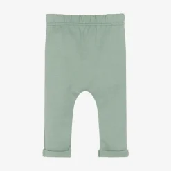 Green Organic Cotton Trousers