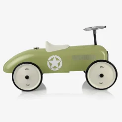 Green Ride-On Vintage Car (76cm)