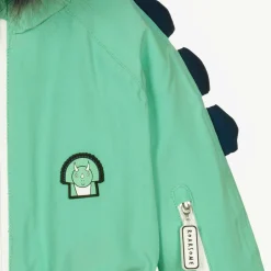Green Spike The Dinosaur Snowsuit