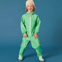 Green Spike The Dinosaur Rainsuit