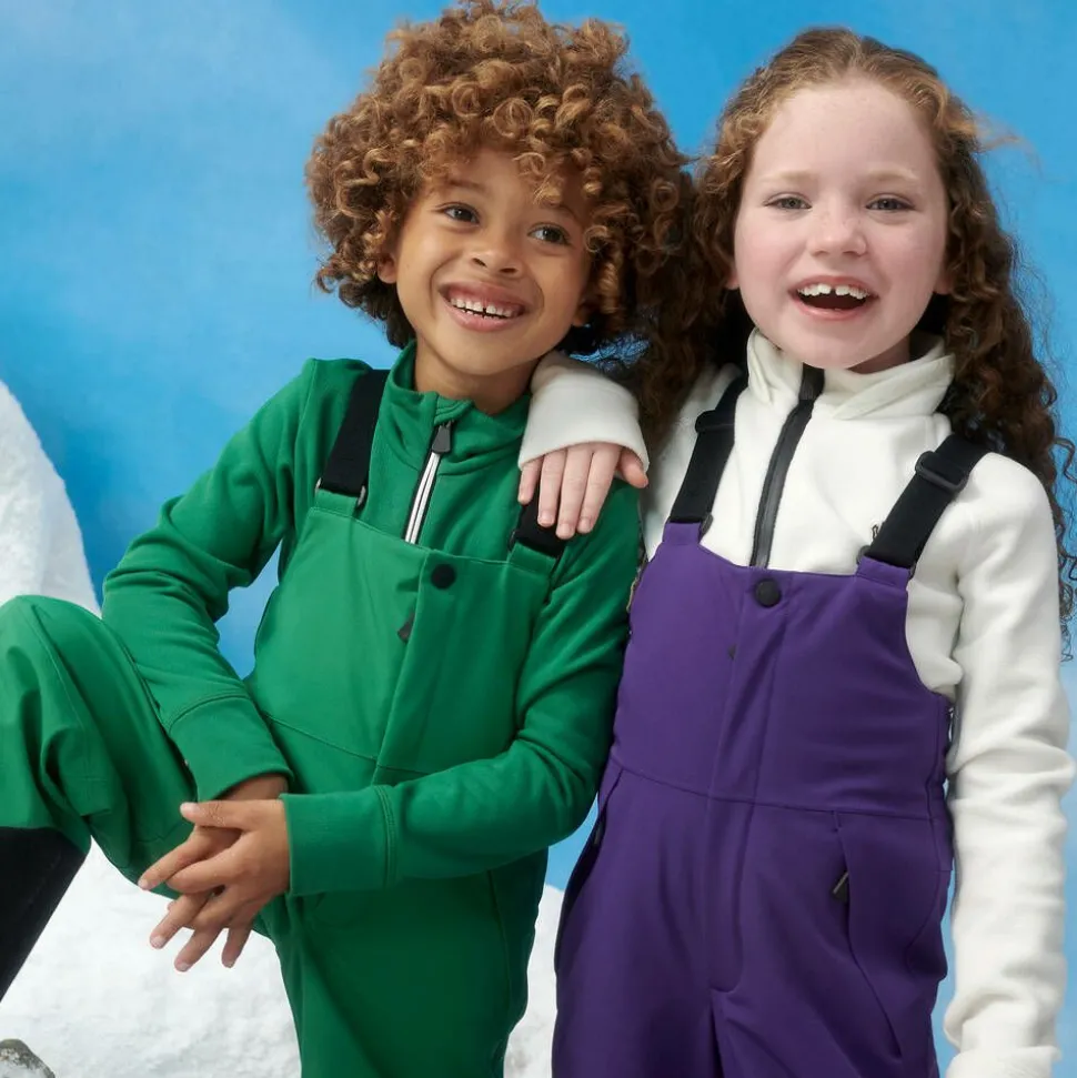 Green Technical Half-Zip Top