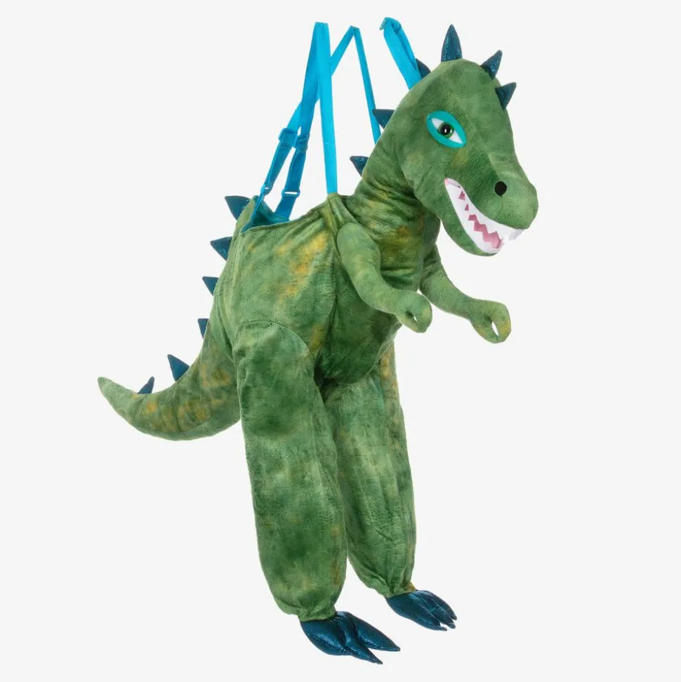 Green T-Rex Dinosaur Costume