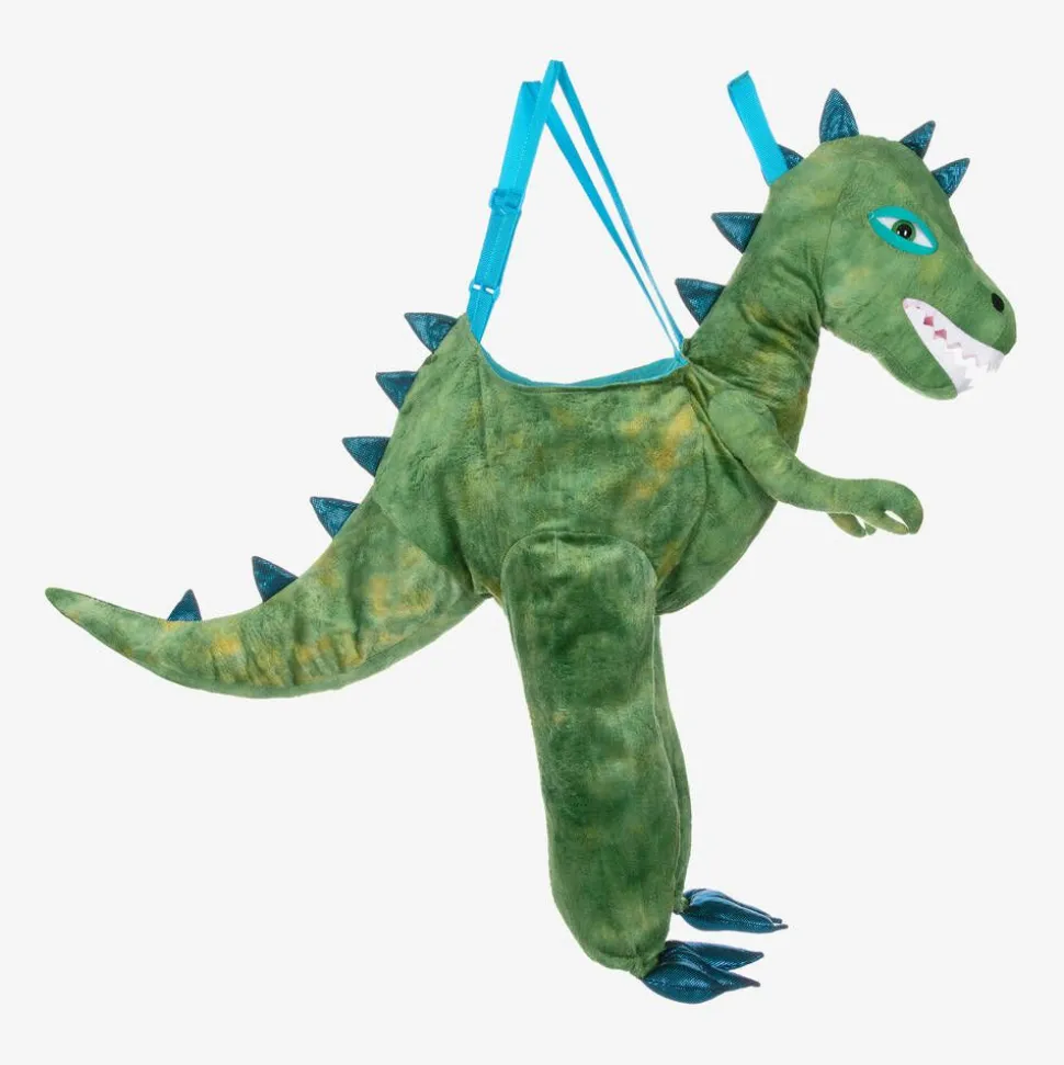 Green T-Rex Dinosaur Costume