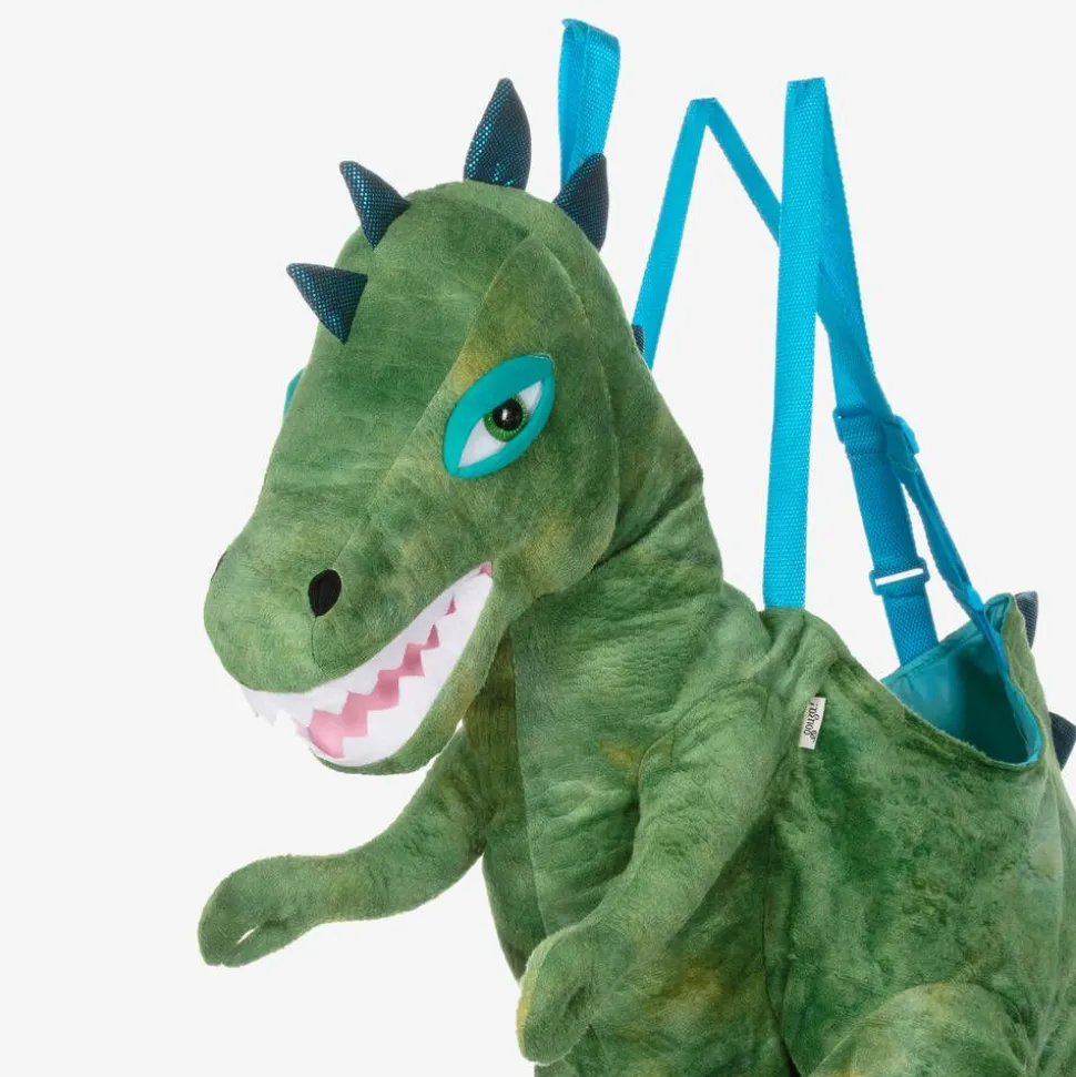 Green T-Rex Dinosaur Costume