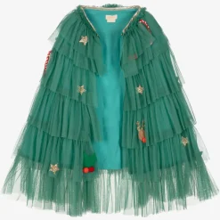 Green Tulle Christmas Tree Costume