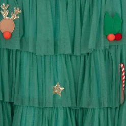 Green Tulle Christmas Tree Costume