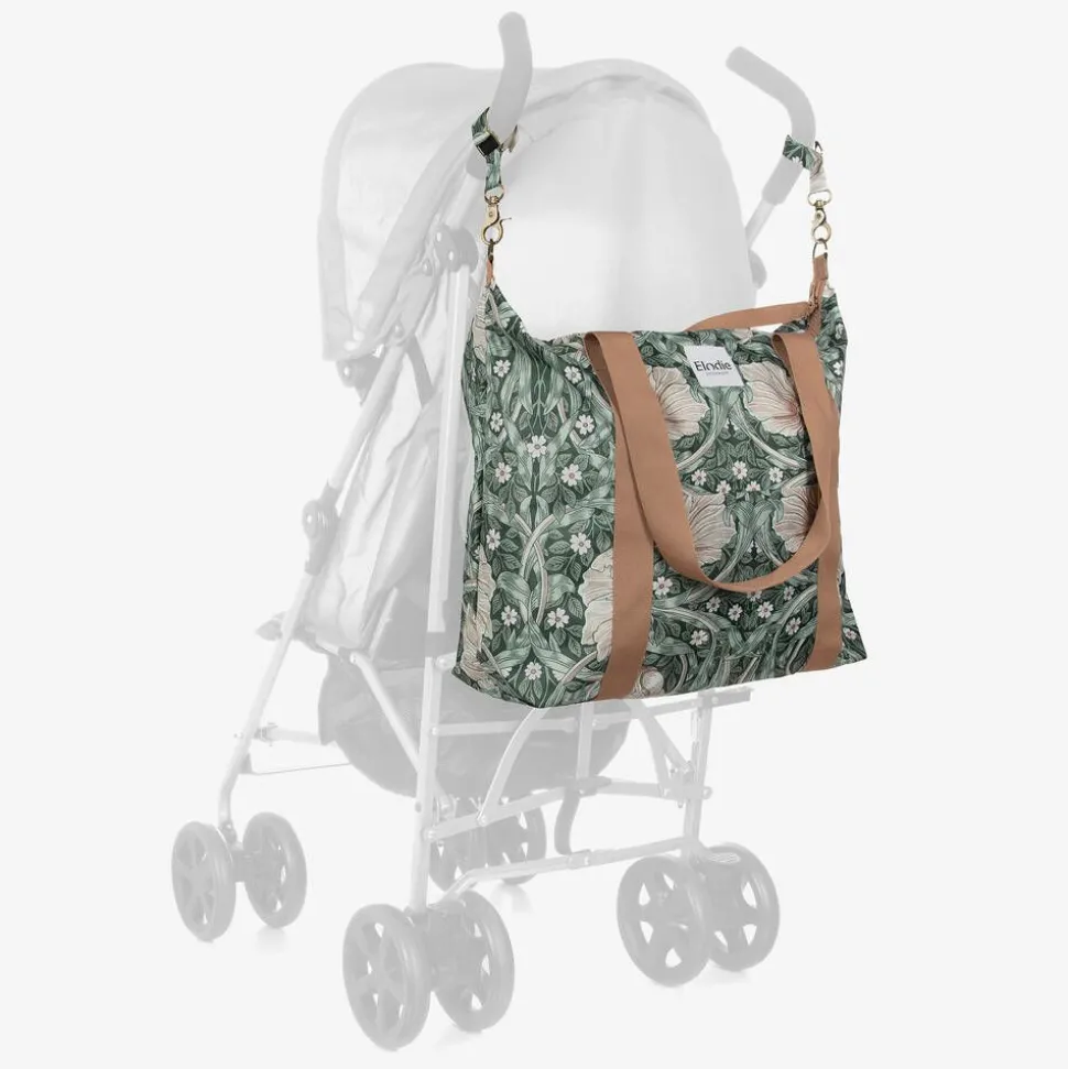 Green William Morris Changing Bag (53cm)