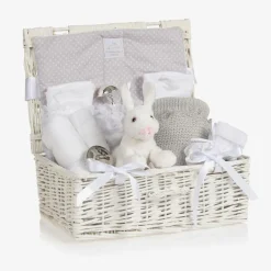 Grey & White Baby Gift Hamper
