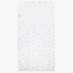 Grey & White Cotton Baby Sheep Nest (76cm)