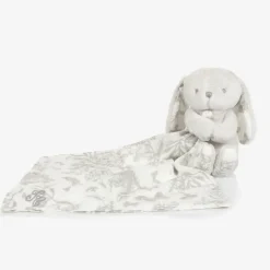 Grey Augustin the Rabbit Baby Comforter (25cm)