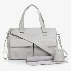 Grey Baby Changing Bag (44cm)