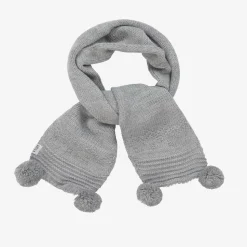 Grey Belle Knitted Scarf (88cm)
